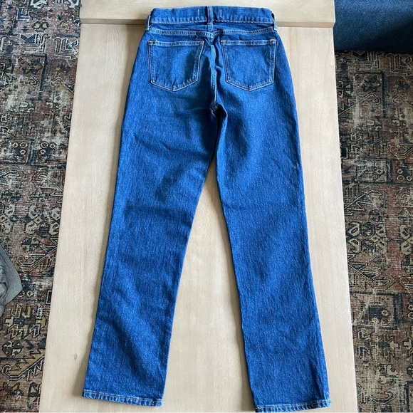 Women’s Abercrombie Curve Love The 90’s Straight Mid Rise Jeans - Picture 8 of 11